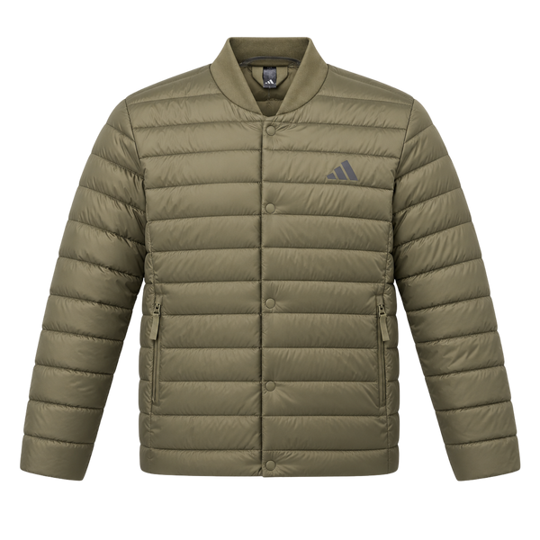 Adidas Quilted Jacket – Kaki | JD1072