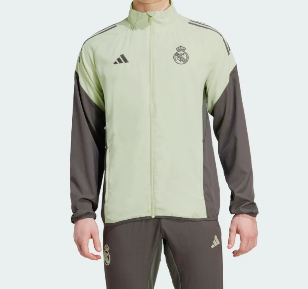 Adidas Real Madrid Tiro 25/26- Verde | JP4056