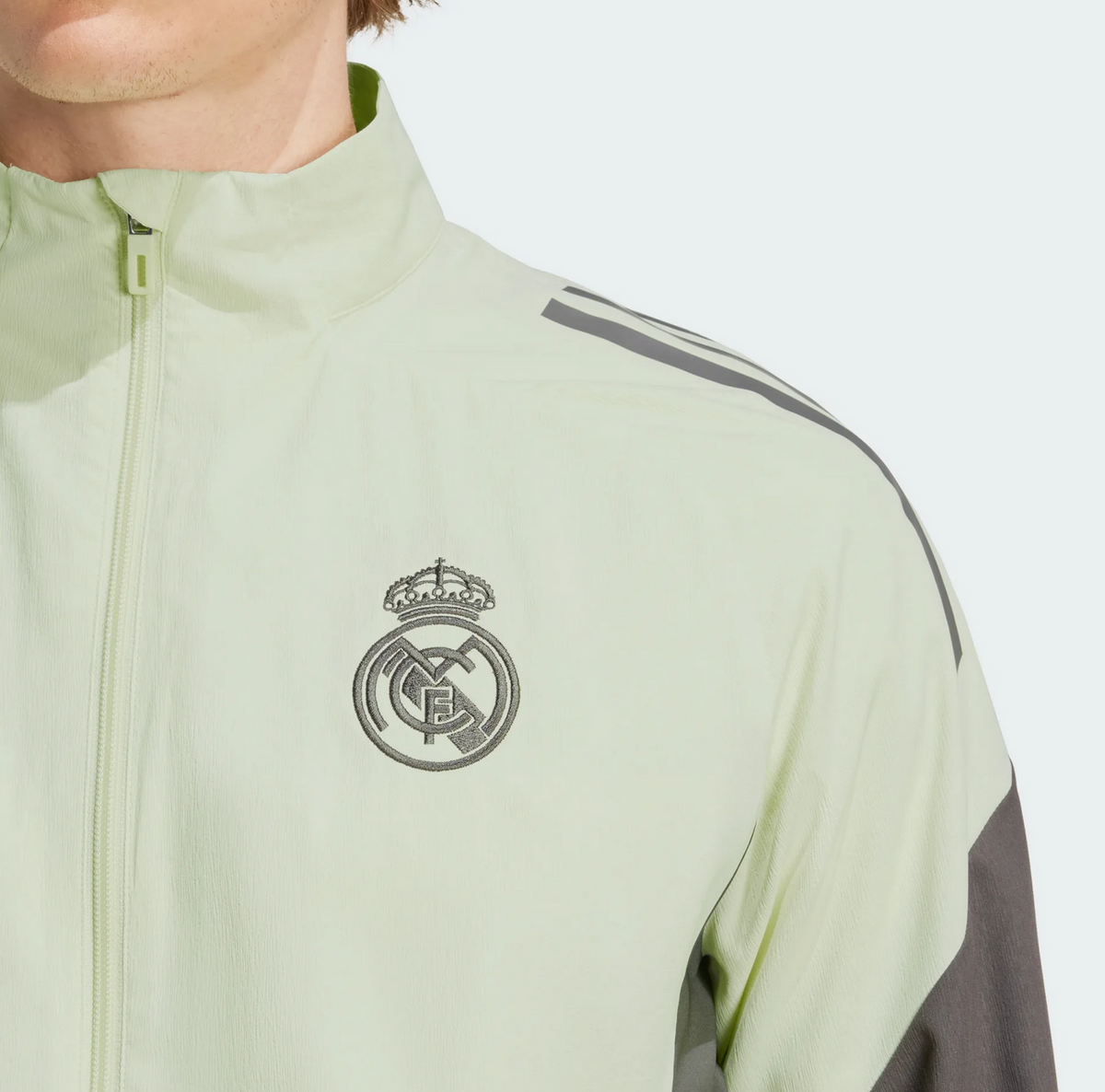 Adidas Real Madrid Tiro 25/26- Verde | JP4056