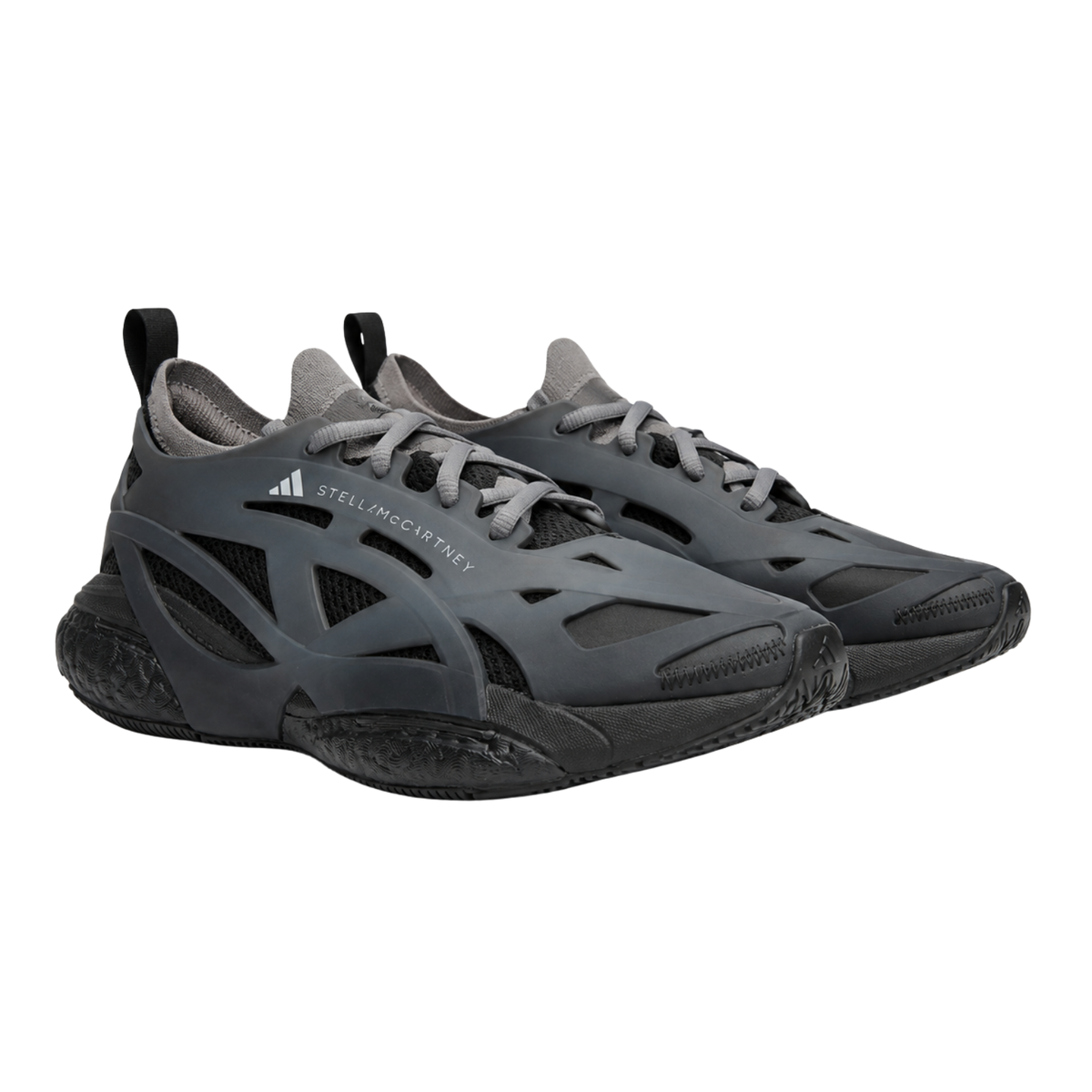 Adidas x Stella Mccartney Solarglide AOP Boost "Stone Grey" - Gri | JS0258