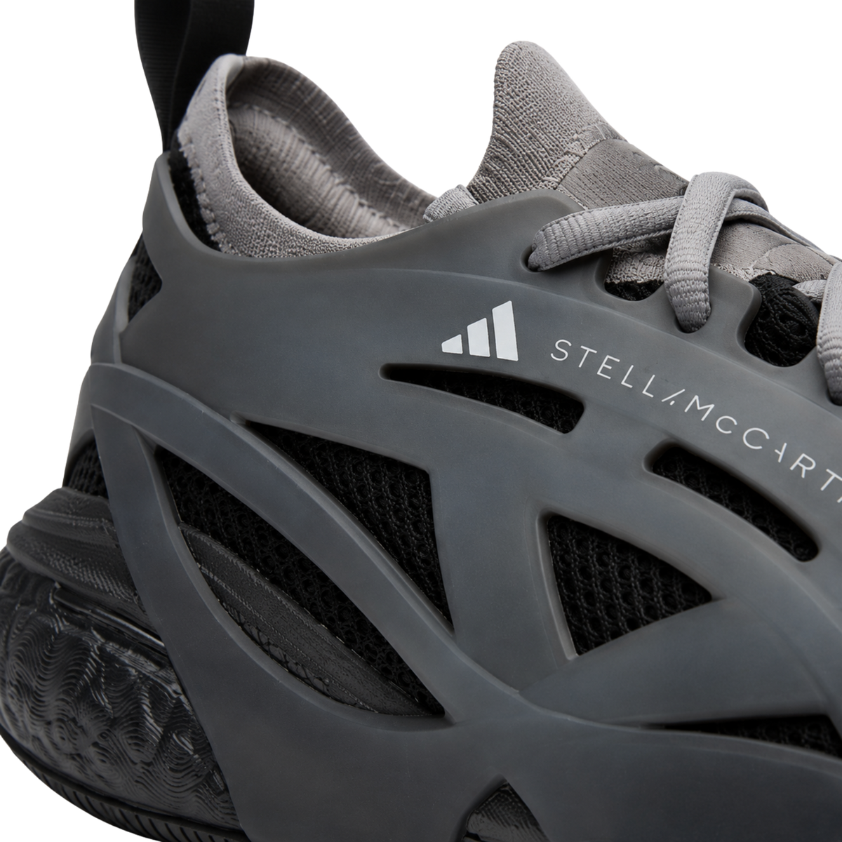 Adidas x Stella Mccartney Solarglide AOP Boost "Stone Grey" - Gri | JS0258