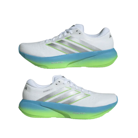 Adidas Supernova Rise 3 "White Silver Metallic" – Alb | JP8680