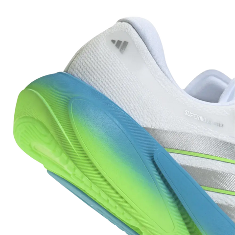 Adidas Supernova Rise 3 "White Silver Metallic" – Alb | JP8680