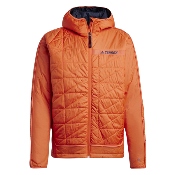 Adidas TERREX Multi Primegreen Hybrid Insulation Jacket - Portocaliu | HS9697