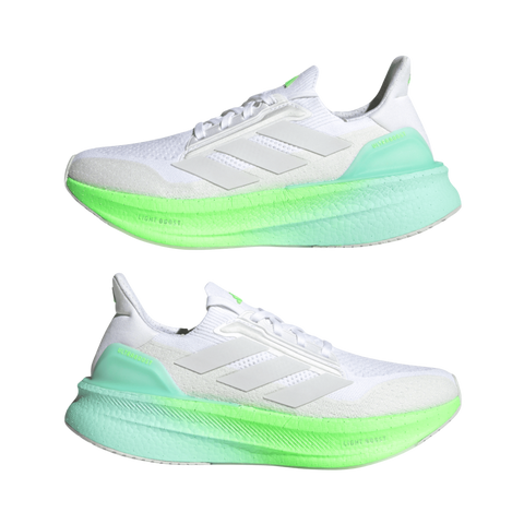 Adidas Ultraboost 5X – Alb/Verde | JQ2927