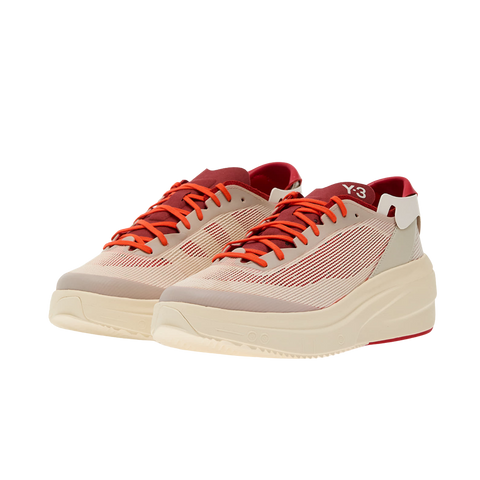 Adidas Y-3 Subaya „Crew White / Better Scarlet / Talc” - Bej/Rosu | JQ2450