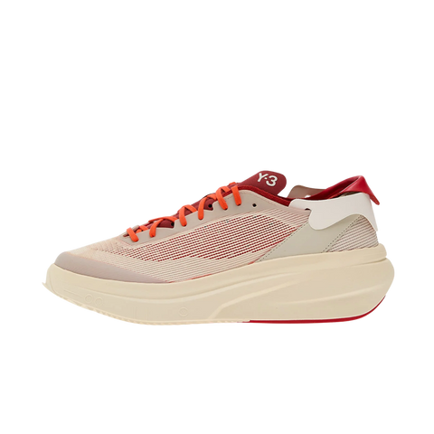 Adidas Y-3 Subaya „Crew White / Better Scarlet / Talc” - Bej/Rosu | JQ2450