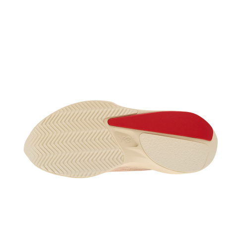 Adidas Y-3 Subaya „Crew White / Better Scarlet / Talc” - Bej/Rosu | JQ2450