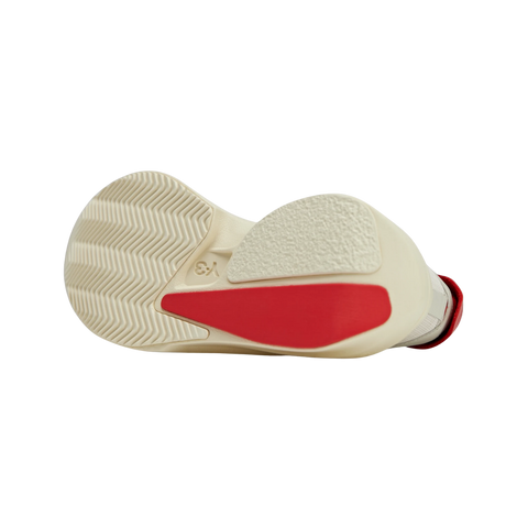 Adidas Y-3 Subaya „Crew White / Better Scarlet / Talc” - Bej/Rosu | JQ2450