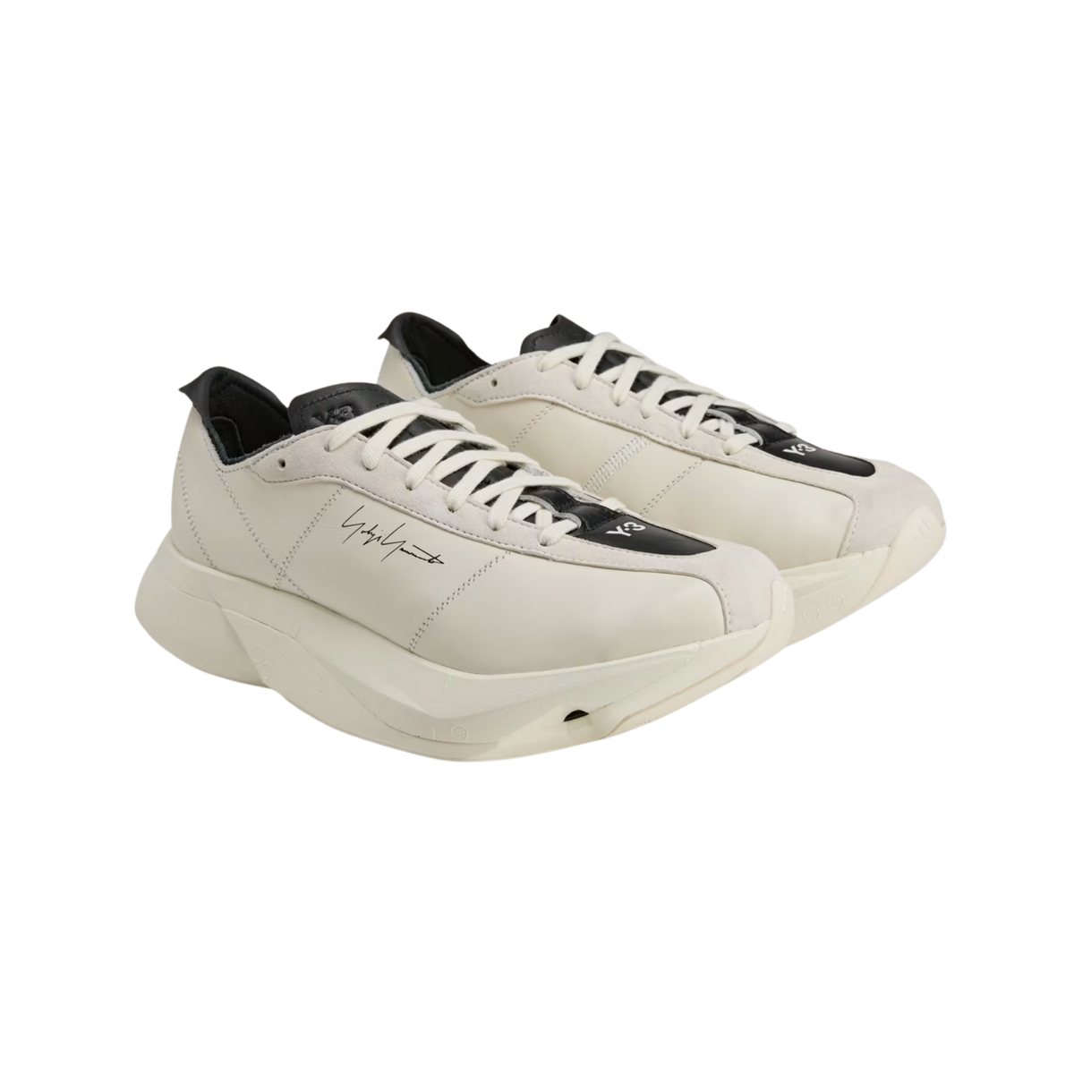 Adidas Y-3 Adios Pro 3.0 LX "Off White Black" – Alb | KI0866