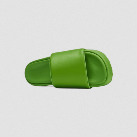 ADIDAS Y-3 SLIDE „TEAM RAVE GREEN” – Șlapi casual de stradă – Cod IG1084