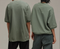 ADIDAS Y-3 – Tricou cu buzunar Crep – Cod IP7945