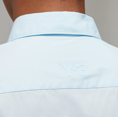 ADIDAS Y-3 – Cămașă cu mânecă lungă „Ice Blue” – Cod IV5834
