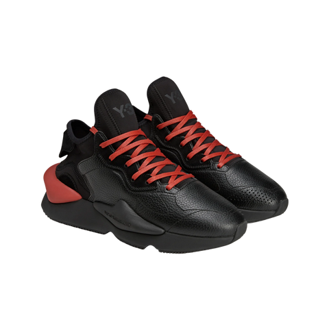 Adidas Y-3 Kaiwa "Black Tribe Orange" – Negru | JR4199