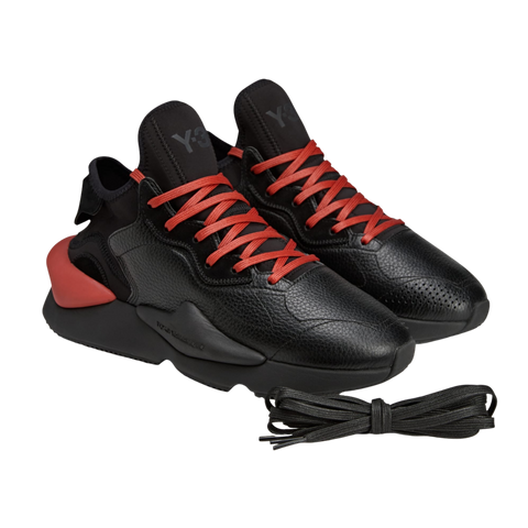 Adidas Y-3 Kaiwa "Black Tribe Orange" – Negru | JR4199