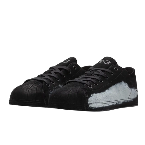 Adidas Y-3 Nizzastar Lo "Black / Off White" – Negru | JR7456