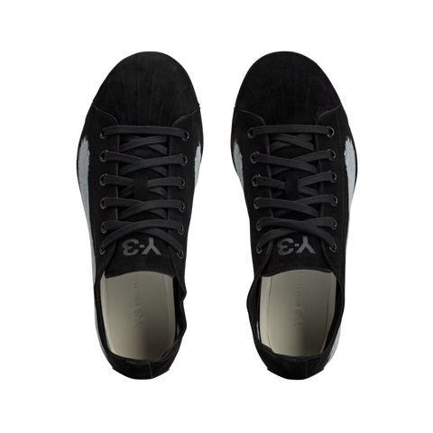 Adidas Y-3 Nizzastar Lo "Black / Off White" – Negru | JR7456