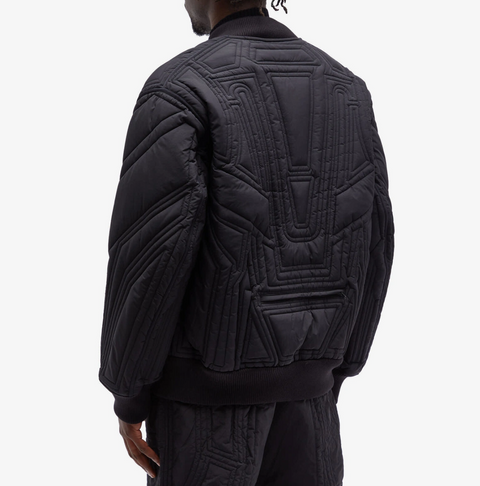 ADIDAS Y-3 QUILTED BOMBER – Geacă casual de stradă - Cod IL2059