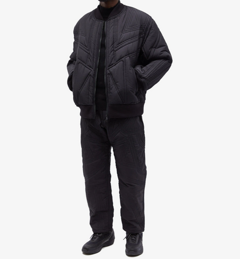 ADIDAS Y-3 QUILTED BOMBER – Geacă casual de stradă - Cod IL2059