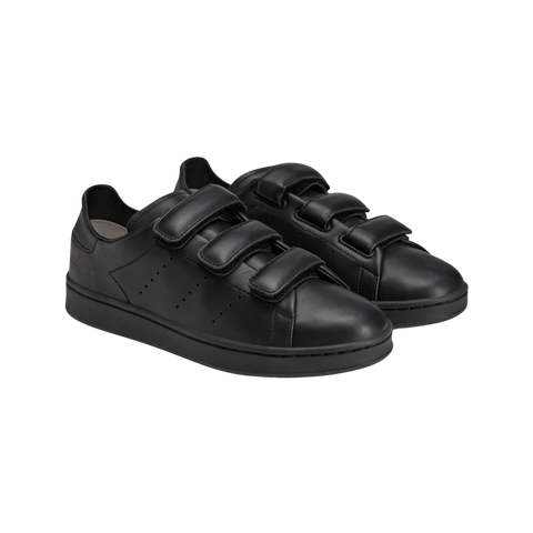 Adidas Y-3 Stan Smith Velcro "Triple Black" – Negru | HQ7318