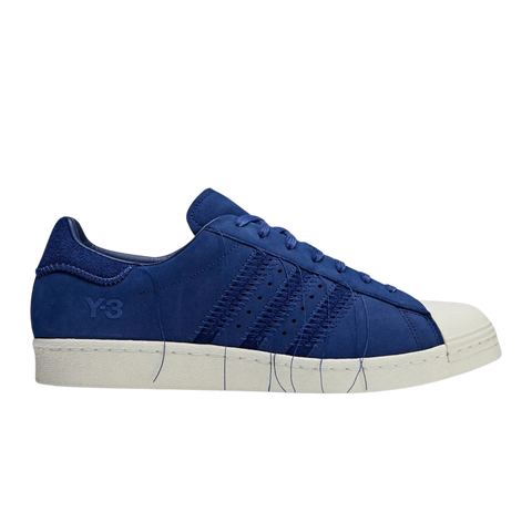 Adidas Y-3 Superstar "Unity Ink" – Albastru | IE9541