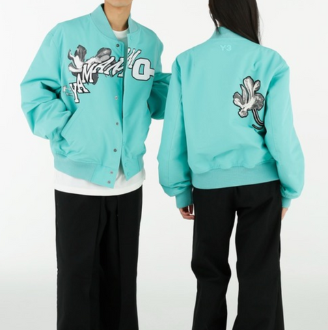 Adidas Y-3 Team Bomber – Verde | IV5655