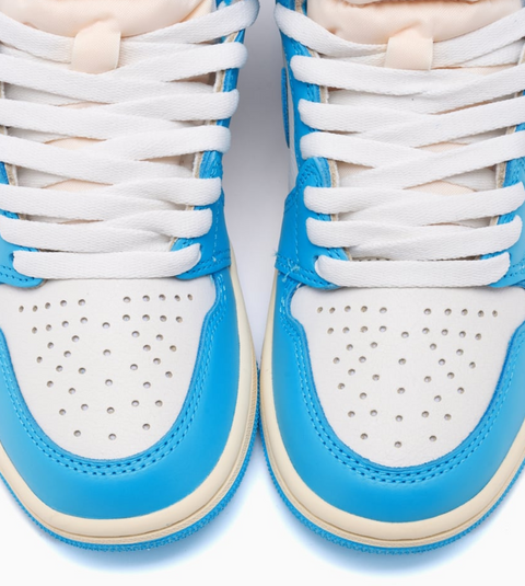 AIR JORDAN 1 RETRO HIGH OG "UNC REIMAGINED" BLUE – pantofi casual de stradă – Cod DZ5485-402