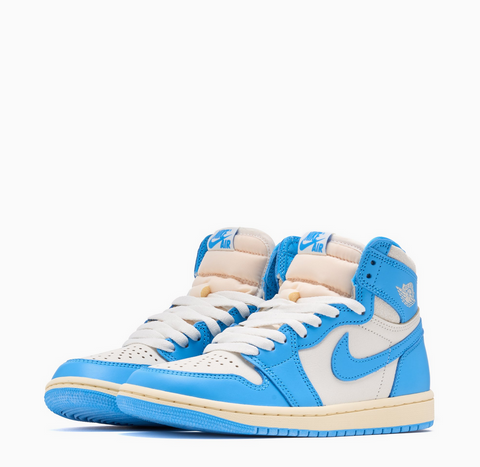 AIR JORDAN 1 RETRO HIGH OG "UNC REIMAGINED" BLUE – pantofi casual de stradă – Cod DZ5485-402