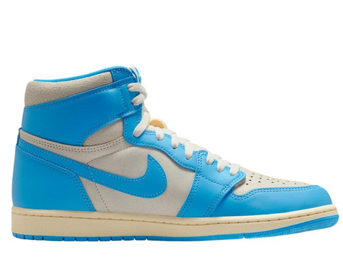 AIR JORDAN 1 RETRO HIGH OG "UNC REIMAGINED" BLUE – pantofi casual de stradă – Cod DZ5485-402