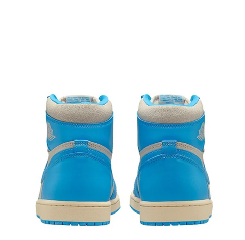 AIR JORDAN 1 RETRO HIGH OG "UNC REIMAGINED" BLUE – pantofi casual de stradă – Cod DZ5485-402