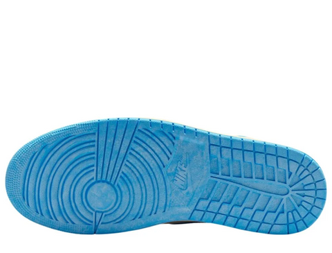 AIR JORDAN 1 RETRO HIGH OG "UNC REIMAGINED" BLUE – pantofi casual de stradă – Cod DZ5485-402