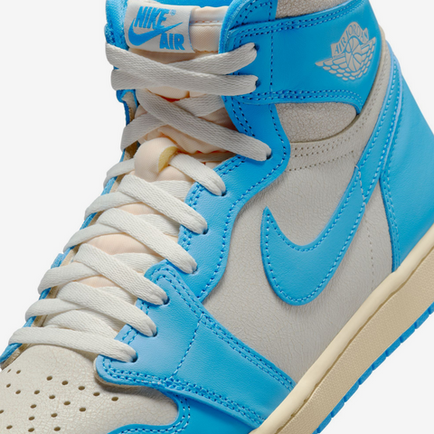 AIR JORDAN 1 RETRO HIGH OG "UNC REIMAGINED" BLUE – pantofi casual de stradă – Cod DZ5485-402