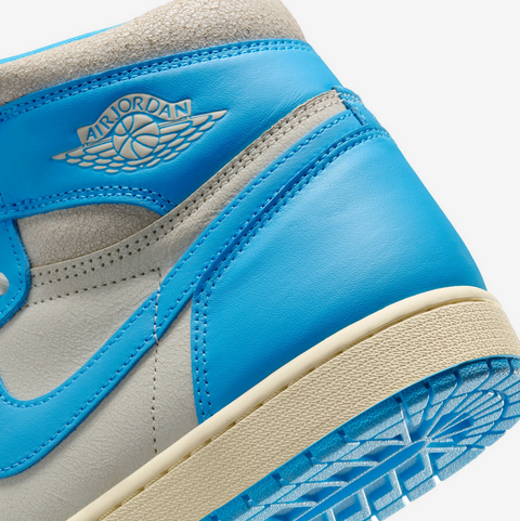 AIR JORDAN 1 RETRO HIGH OG "UNC REIMAGINED" BLUE – pantofi casual de stradă – Cod DZ5485-402