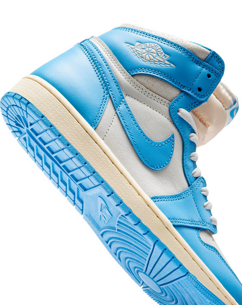 AIR JORDAN 1 RETRO HIGH OG "UNC REIMAGINED" BLUE – pantofi casual de stradă – Cod DZ5485-402