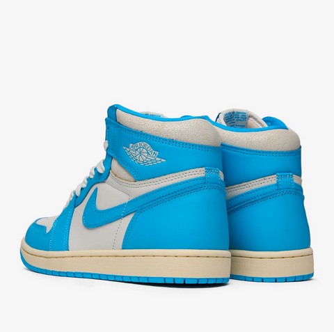 AIR JORDAN 1 RETRO HIGH OG "UNC REIMAGINED" BLUE – pantofi casual de stradă – Cod DZ5485-402