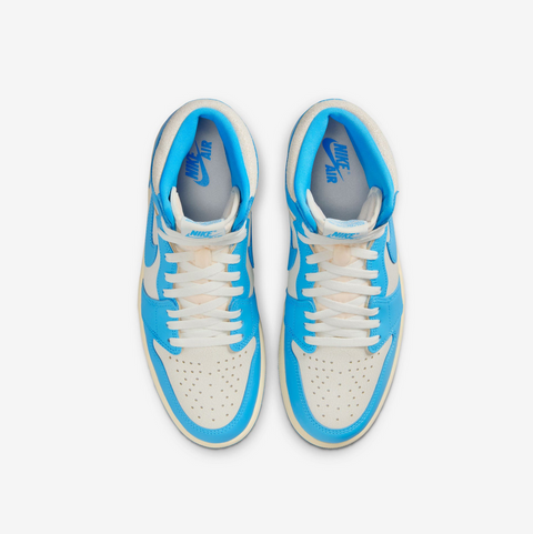 AIR JORDAN 1 RETRO HIGH OG "UNC REIMAGINED" BLUE – pantofi casual de stradă – Cod DZ5485-402