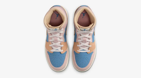 Air Jordan 1 Mid GS “Zen” – Roz | FN7452-400