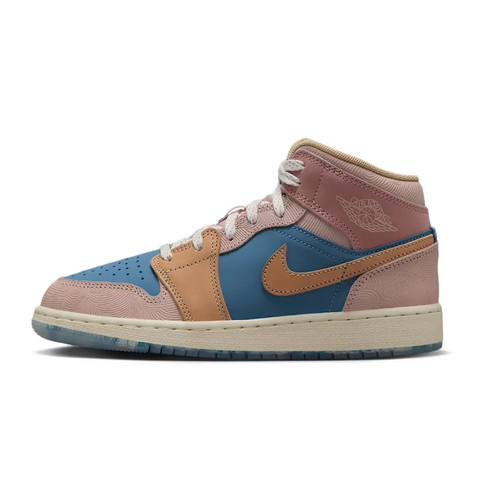 AIR JORDAN 1 MID GS "ZEN" – Pantofi sport casual de stradă – Cod FN7452-400