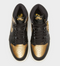 AIR JORDAN 1 RETRO HIGH OG "METALLIC GOLD" – Pantofi casual de stradă – Cod DZ5485-071