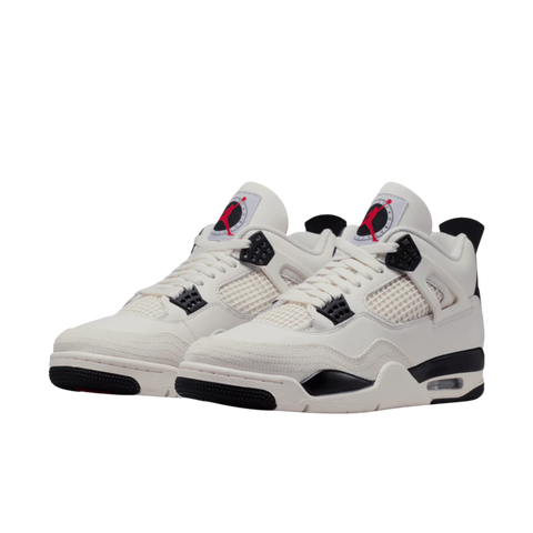 Nike Air Jordan 4 Retro OG "Flight Club" – Alb/Negru | IM4002-100