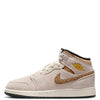 NIKE AIR JORDAN 1 MID SE "BROWN ELEPHANT" – Pantofi casual de stradă – Cod DZ5369-102