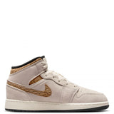 Air Jordan 1 Mid SE “Brown Elephant” – Crem | DZ5369-102