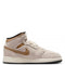 NIKE AIR JORDAN 1 MID SE "BROWN ELEPHANT" – Pantofi casual de stradă – Cod DZ5369-102