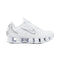 NIKE SHOX TL "White Metallic Silver" - Pantofi casual/sport de strada – Cod AR3566-100