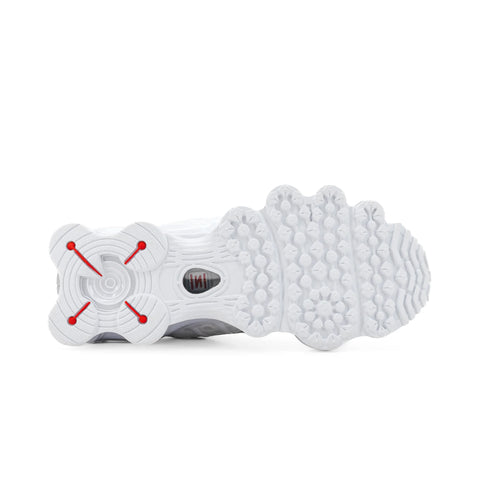 NIKE SHOX TL "White Metallic Silver" - Pantofi casual/sport de strada – Cod AR3566-100