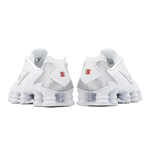 NIKE SHOX TL "White Metallic Silver" - Pantofi casual/sport de strada – Cod AR3566-100