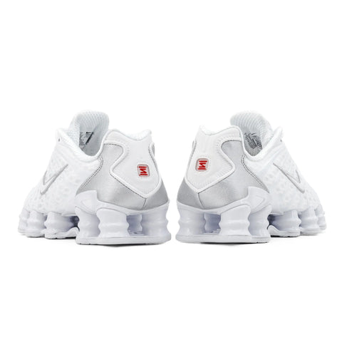 Nike Shox Tl “White Metallic Silver” - Pantofi Casual/sport de Strada – Alb | AR3566-100