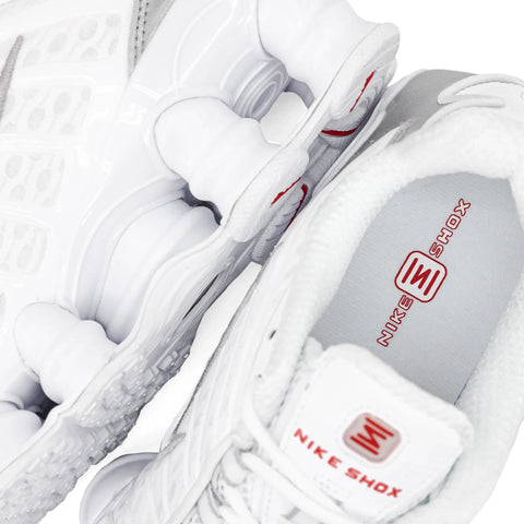 Nike Shox Tl “White Metallic Silver” - Pantofi Casual/sport de Strada – Alb | AR3566-100