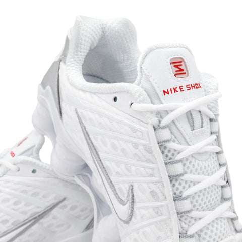 Nike Shox Tl “White Metallic Silver” - Pantofi Casual/sport de Strada – Alb | AR3566-100