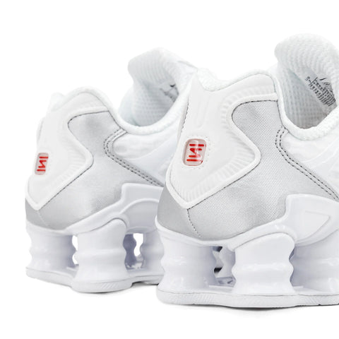 Nike Shox Tl “White Metallic Silver” - Pantofi Casual/sport de Strada – Alb | AR3566-100